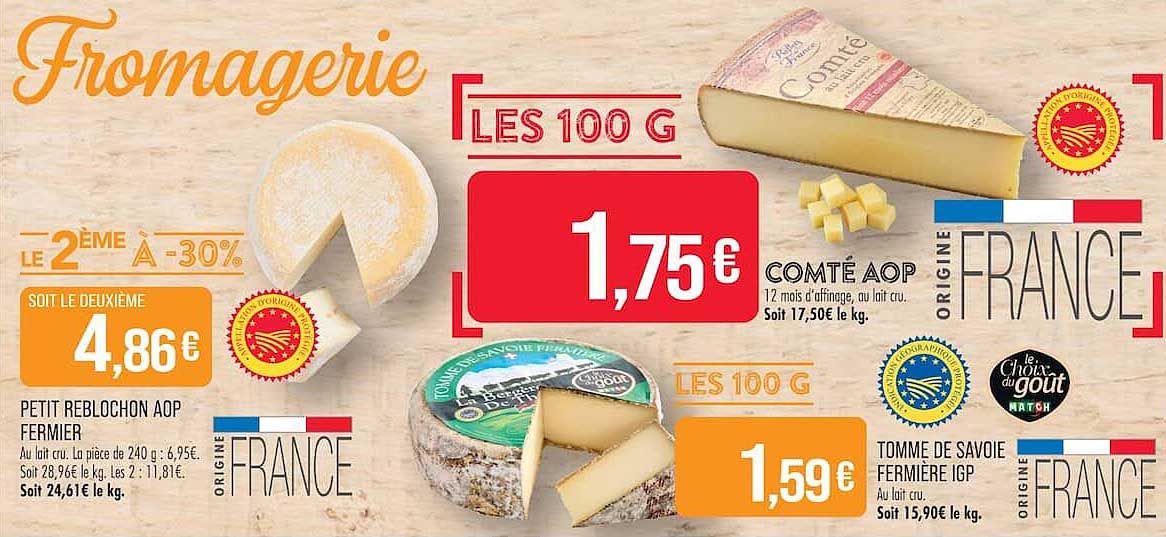 LE 2ÈME À -30%