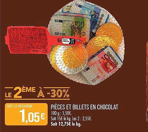 LE 2ÈME À -30%