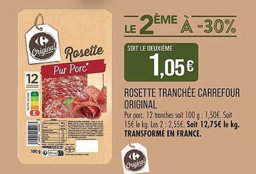 LE 2ÈME À -30%