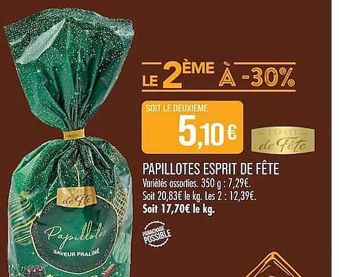 LE 2ÈME À -30%