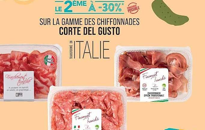 LE 2ÈME À -30%*