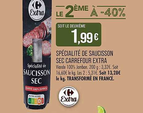 LE 2ÈME À -40%