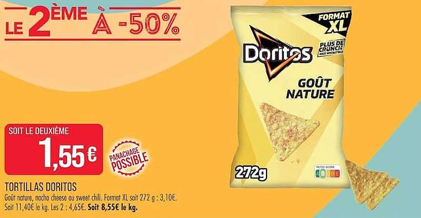 LE 2ÈME À -50%