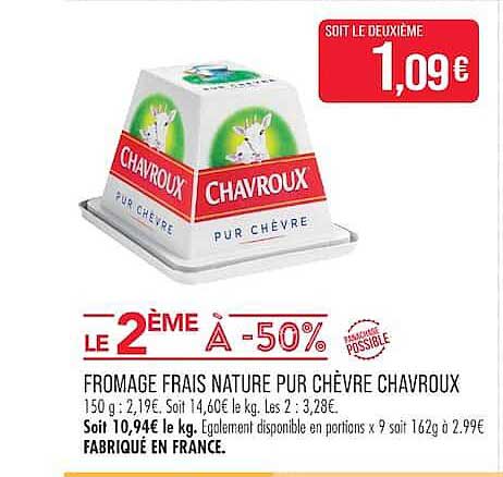 LE 2ÈME À -50%
