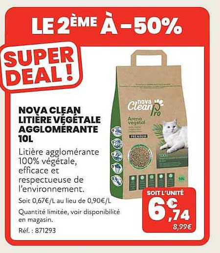 LE 2ÈME À -50%