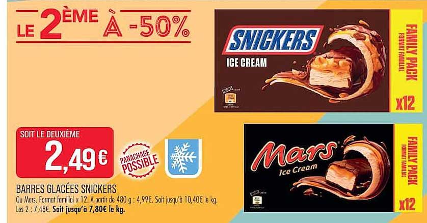 LE 2ÈME À -50%
