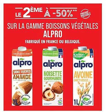 LE 2ÈME À -50%**
