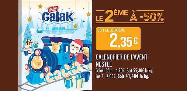LE 2ÈME À -50%