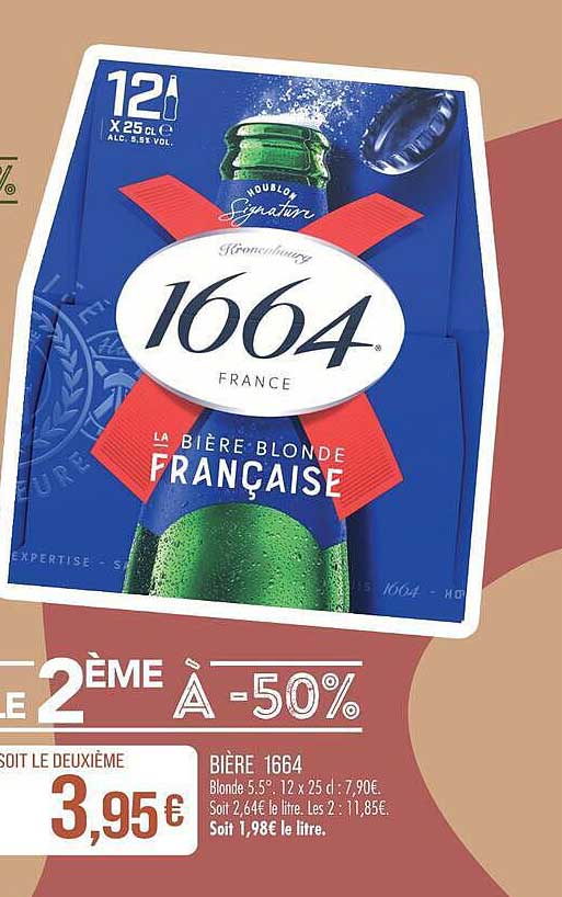 Le 2ème à -50%