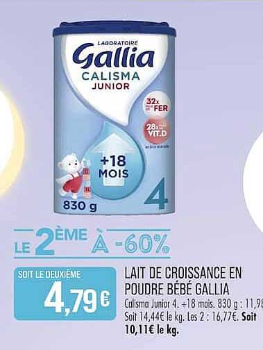 LE 2ÈME À -60%