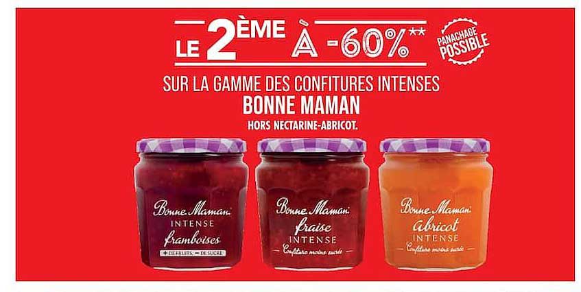 LE 2ÈME À -60%**