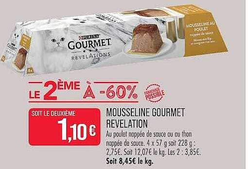 LE 2ÈME À -60%