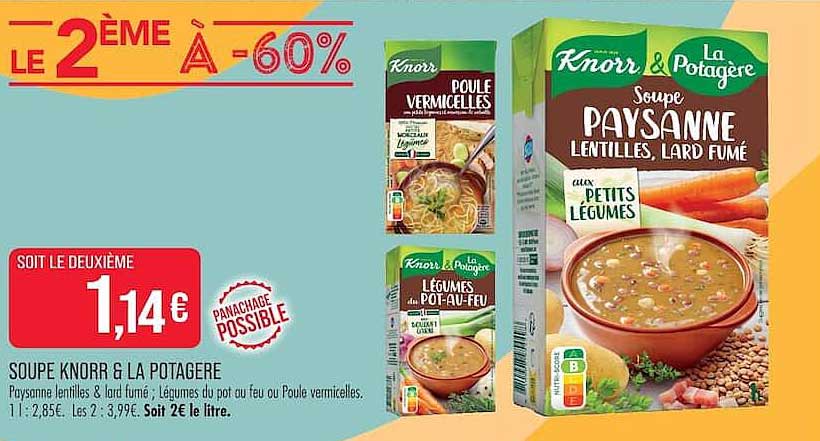 LE 2ÈME À -60%
