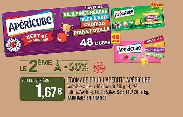 LE 2ÈME À -60%