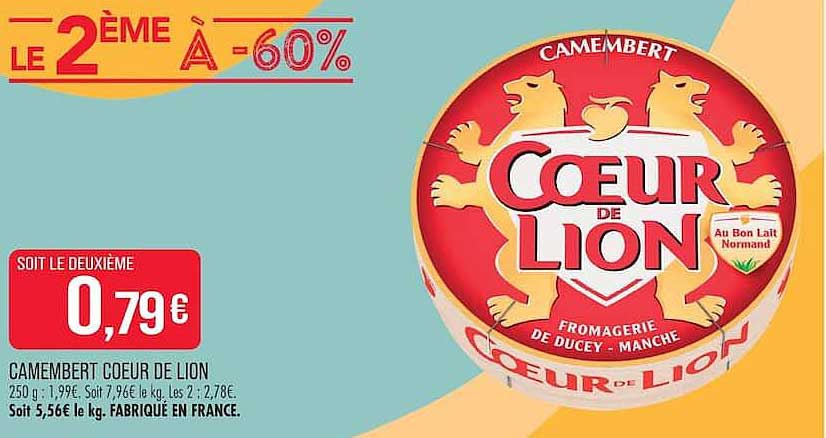LE 2ÈME À -60%