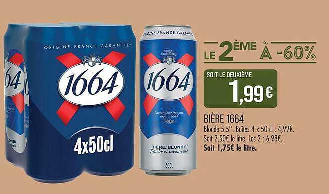LE 2ÈME À -60%