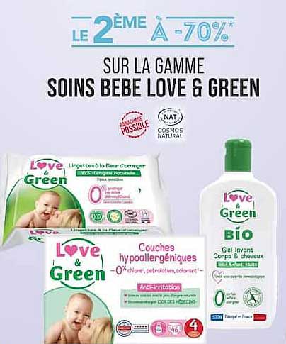 LE 2ÈME À -70%*