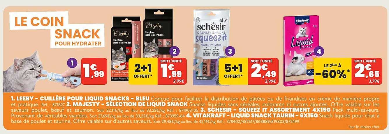 LE COIN SNACK POUR HYDRATER