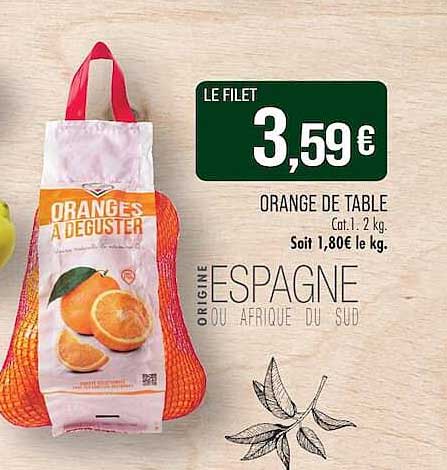 LE FILET 3,59€