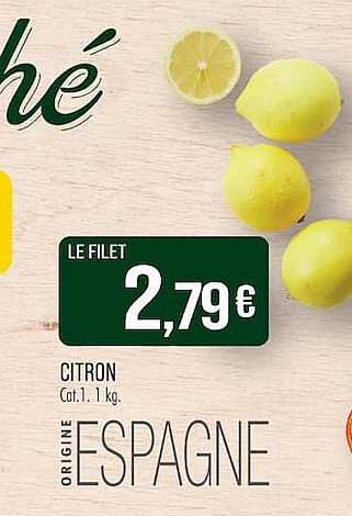 LE FILET CITRON