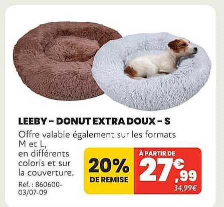 LEEBY – DONUT EXTRA DOUX – S