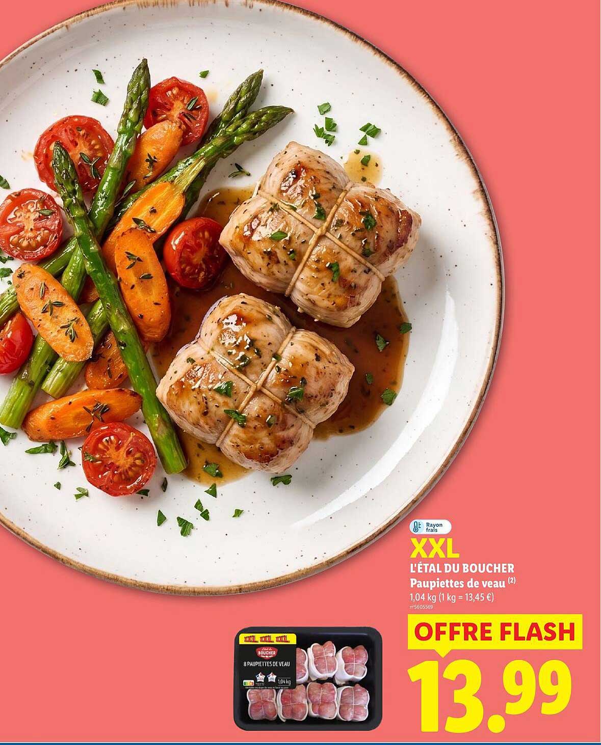 L’ÉTAL DU BOUCHER Paupiettes de veau (2)