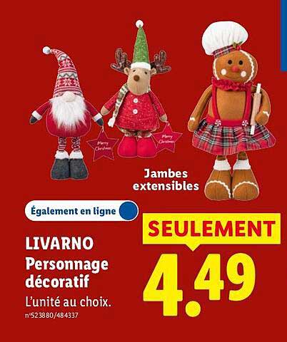 LIVARNO Personnage décoratif