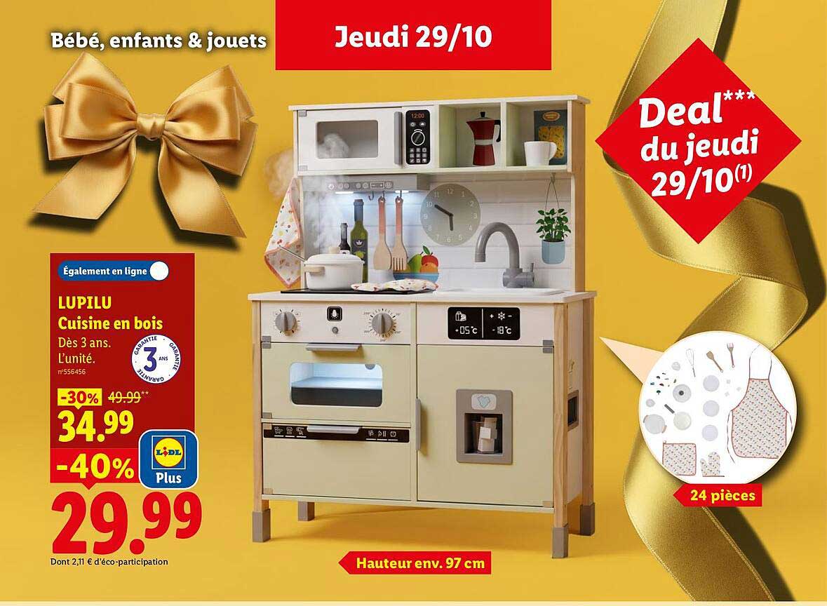 LUPILU Cuisine en bois