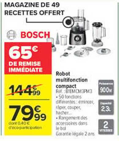 MAGAZINE DE 49 RECETTES OFFERT