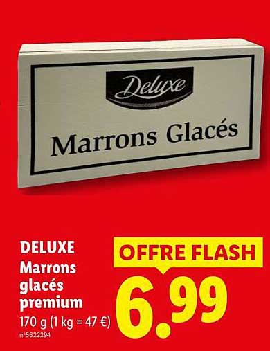 Marrons glacés premium