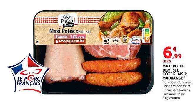 Maxi Potée Demi-sel