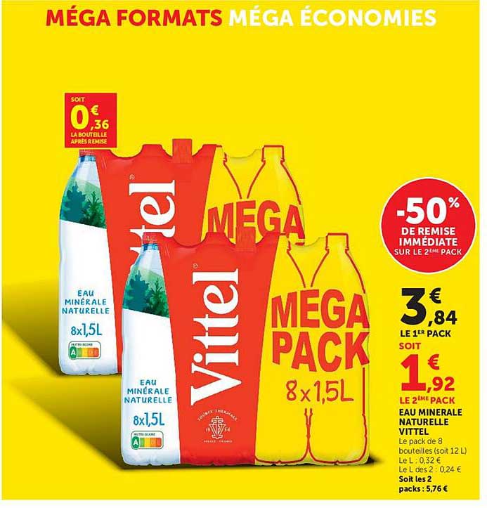 MÉGA FORMATS MÉGA ÉCONOMIES