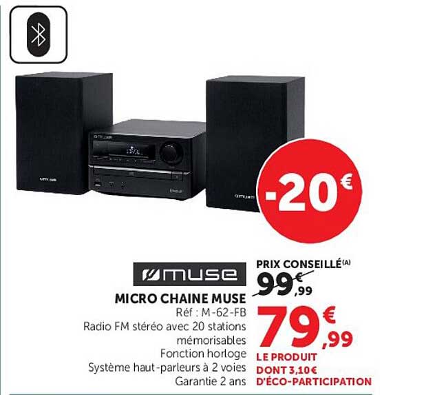 MICRO CHAINE MUSE