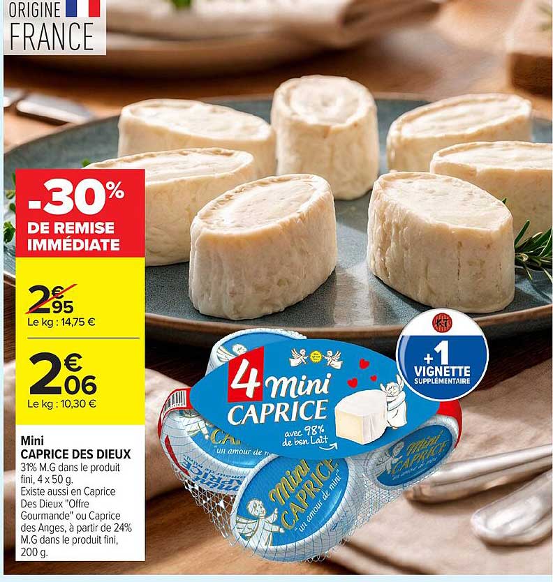 Mini CAPRICE DES DIEUX