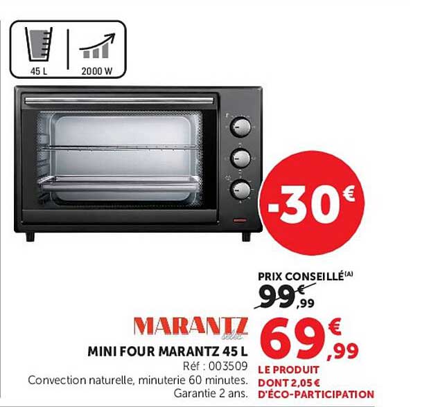 MINI FOUR MARANIZ 45 L