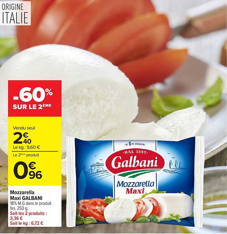 Mozzarella Maxi GALBANI