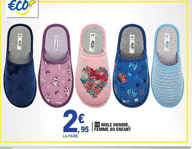 MULE HOMME, FEMME OU ENFANT