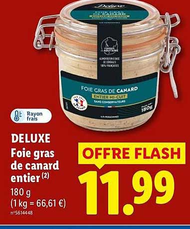 OFFRE FLASH