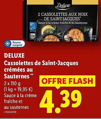 OFFRE FLASH