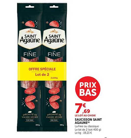 OFFRE SPÉCIALE Lot de 2