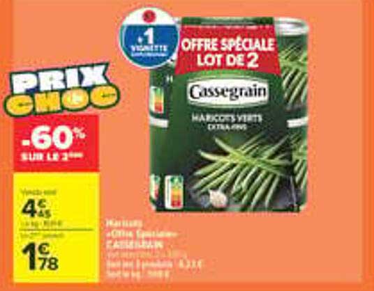 OFFRE SPÉCIALE LOT DE 2