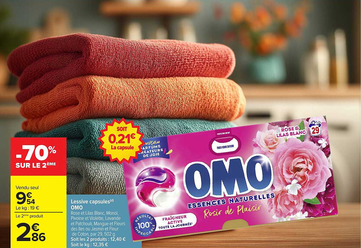 OMO ESSENCES NATURELLES Rosier de Plaisir