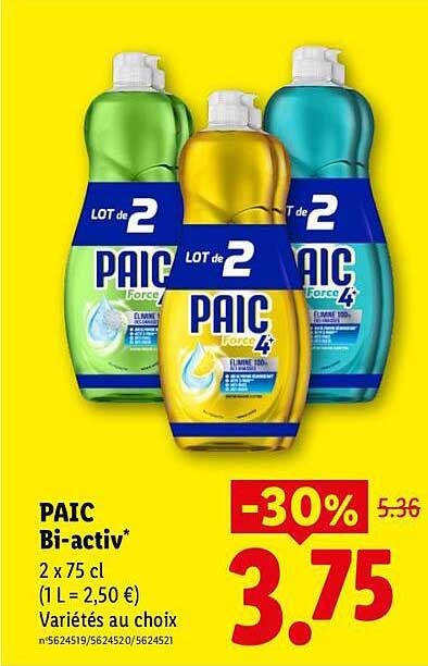 PAIC Bi-activ*