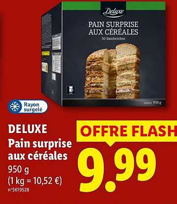 PAIN SURPRISE AUX CÉRÉALES