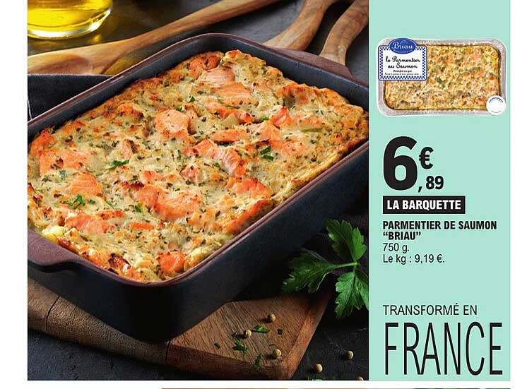 PAPMENITIER DE SAUMON "BRIAU"