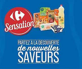 PARTEZ A LA DECOUVERTE de nouvelles SAVEURS