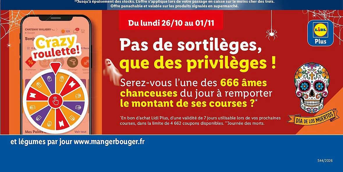 Pas de sortilèges, que des privilèges !