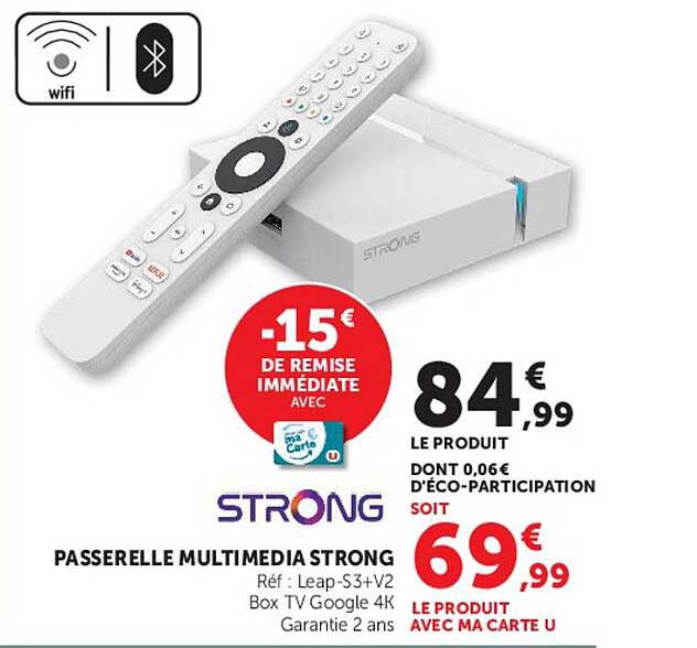 PASSERELLE MULTIMEDIA STRONG