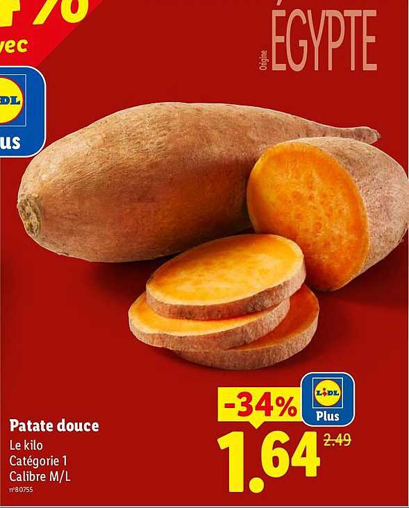 Patate douce