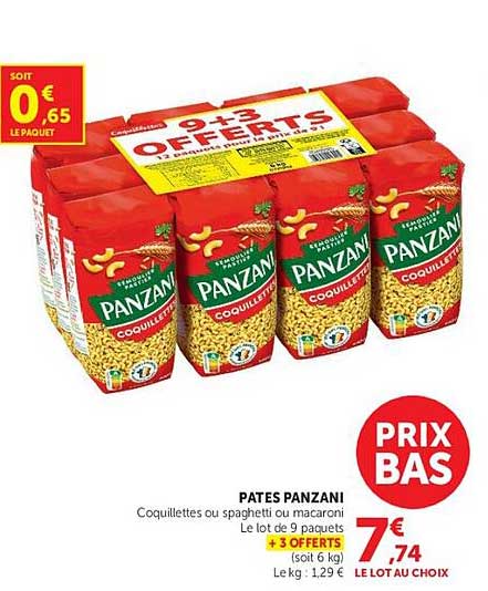 PATES PANZANI